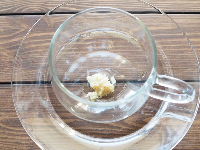 耐熱容器に入れるだけ