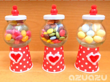 5分でできちゃう!100均ミニガチャガチャ風ラッピング