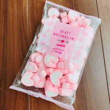 ハート型にキュンキュン♡ イチゴ味マシュマロ