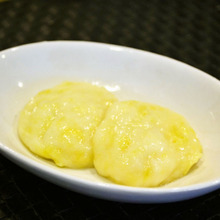 切り餅でかんころ餅 さつまいも餅