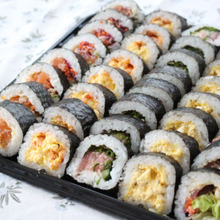 【コストコ】バラエティ寿司ロールはコスパ最高!