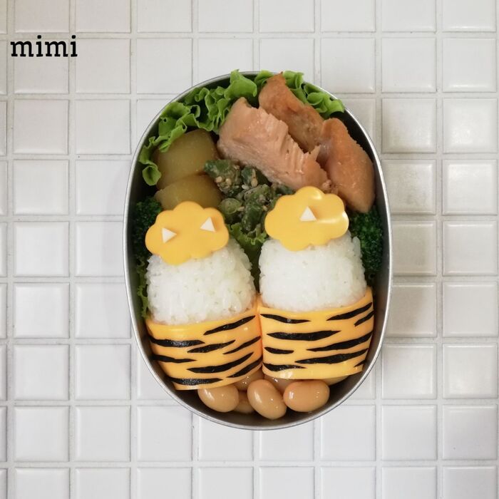 ④パーツを乗せます。