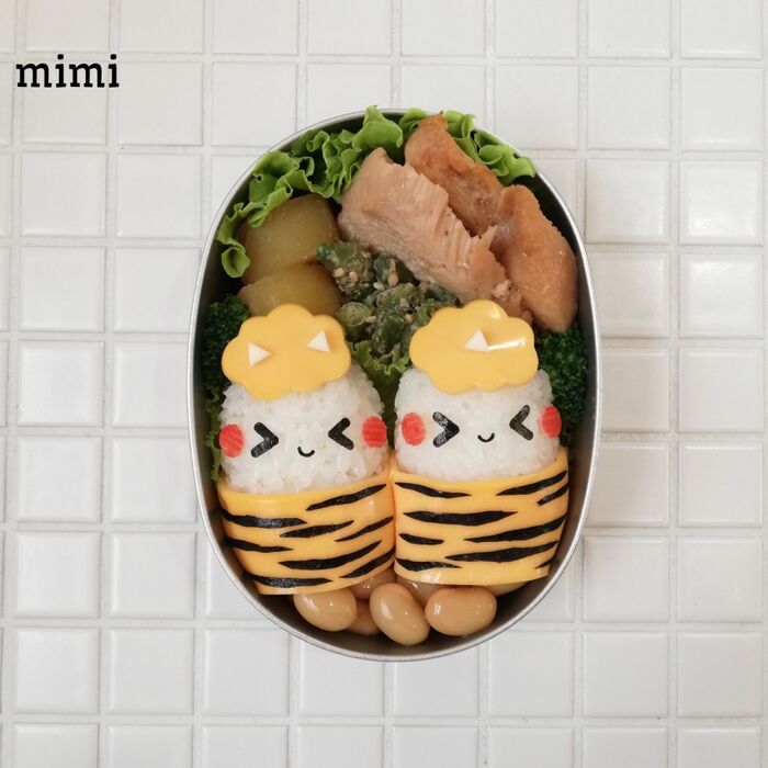 ⑤パーツを乗せます。