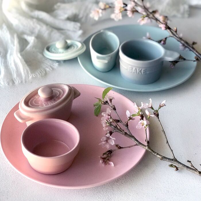 【トレンド】セリア♥春色♥食器【#オーブン使用可 #お洒落 #100均】新生活応援