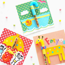 市販チョコで子供可愛いラッピング♡駄菓子いろいろアレンジ