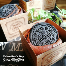 混ぜるだけ!コーヒー香るオレオマフィンでバレンタイン♡