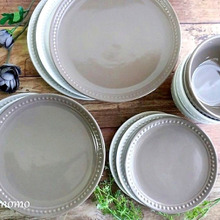 ほんとうに100均?ダイソーのグレーの食器がお洒落♩