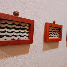 簡単:好きな布を入れるだけ♪