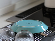 キッチンの水切りカゴの代用品