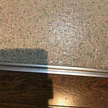 雑巾要らず。引き戸のレール掃除