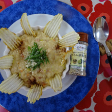 里芋のリゾット、グルテンfree乳製品free・・・・極上creamy