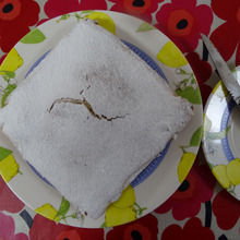 Schiacciata alla fiorentina スキャッチャータ・アッラ・フィオレンティーナ