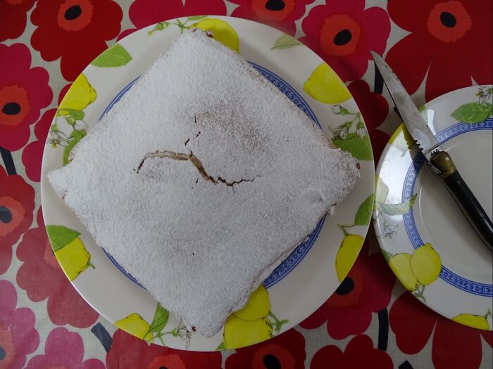 Schiacciata alla fiorentina スキャッチャータ・アッラ・フィオレンティーナ