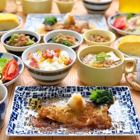 サバのみぞれ煮~ふっくら仕上げ~