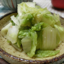 味噌がポイント☆ 一晩でできる和風白菜キムチ