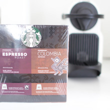 一杯50円代で楽しめる、ネスプレッソでスターバックスコーヒー♡