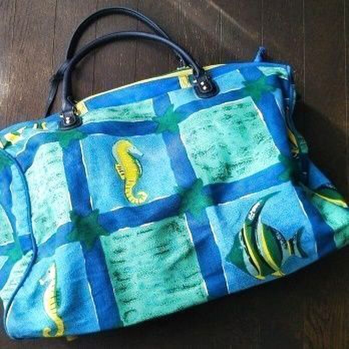 バッグ+バッグパーツ=バッグリメイク(#^.^#)