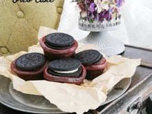 混ぜるだけ♡なのに、しっとり美味しい!オレオでチョコケーキ♡