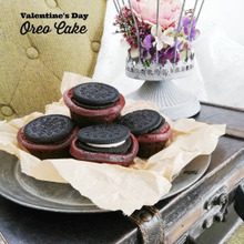 混ぜるだけ♡なのに、しっとり美味しい!オレオでチョコケーキ♡