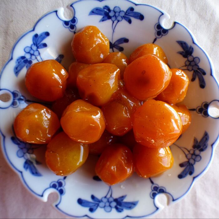 待ってましたこの季節♡金柑の甘露煮