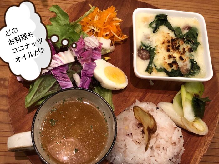 お待ちかねのランチ!