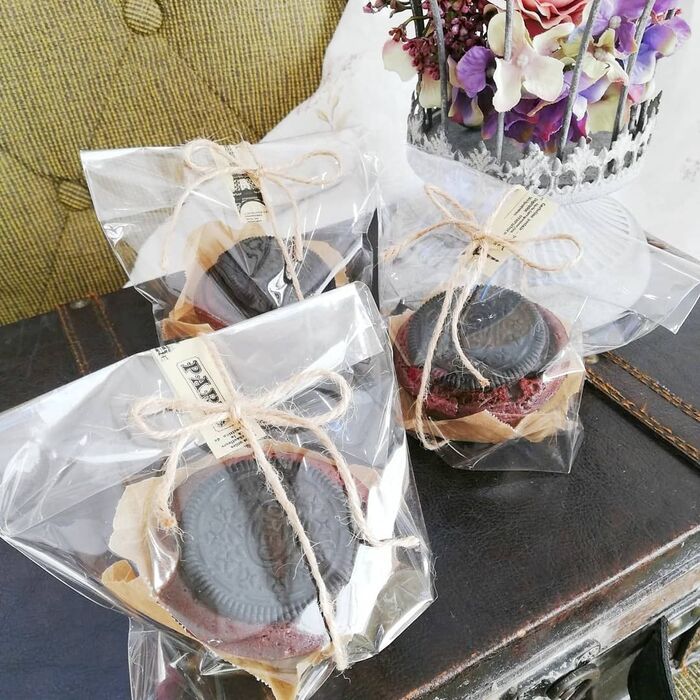 大量生産に♡見えるお洒落ラッピング♡