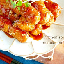 みたらし団子風!もちもち豚の生姜焼き