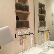 洗面台の掃除が楽チン習慣に!100均メラスポ活用術