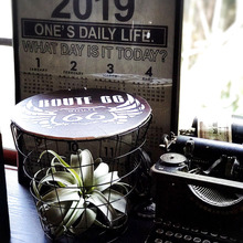 5分で出来ちゃうワイヤーバスケットテーブル