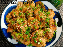ビールもご飯もみまくり♪男子ウケ◎ピリ辛高菜生姜焼きチキン