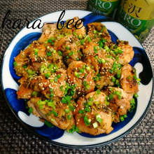 ビールもご飯もみまくり♪男子ウケ◎ピリ辛高菜生姜焼きチキン