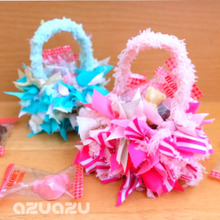 あみつけネットに結ぶだけ!ラッピング