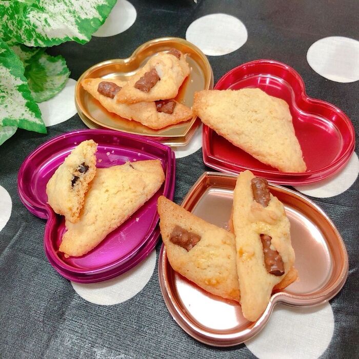 ♦️チョコサブレ/チーズクランブル♦️
