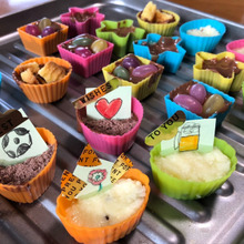 洗い物なし!湯煎なし!ちびっこでも出来る♪楽しいチョコ作り♡