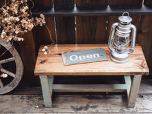 お子さん2人で歯磨きできる!2人掛けのキッズベンチチェアの作り方!