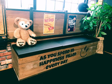 大容量な収納スツールの作り方((๑✧ꈊ✧๑))