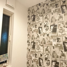 だいすきなネコ柄