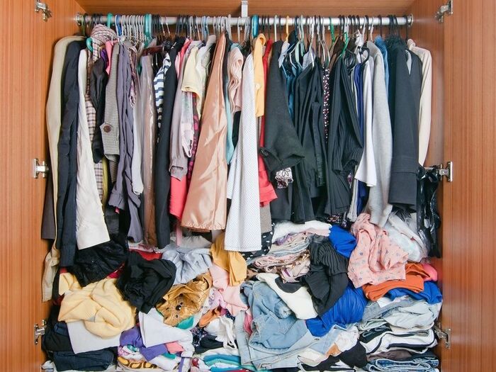 これでスッキリ! 簡単押し入れ収納術