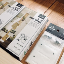 ラブリコとアイアンのジョイントを使って子ども部屋収納を作ってみました。