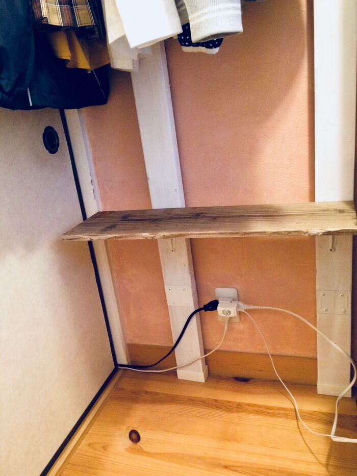 下段の棚板です。