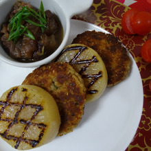 大根で遊びまくる、もちパパが作る、極上もちとグリエ ✨❤︎ヾ(๑╹◡╹)ノ✨❤︎