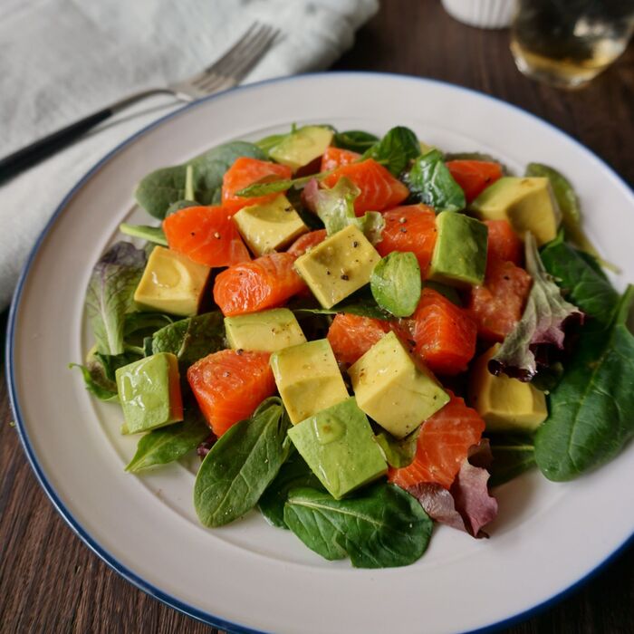 盛り付けたら完成です!