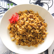 生姜のチャーハン。