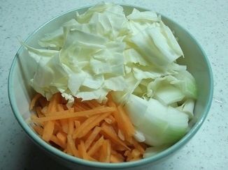 野菜をチン