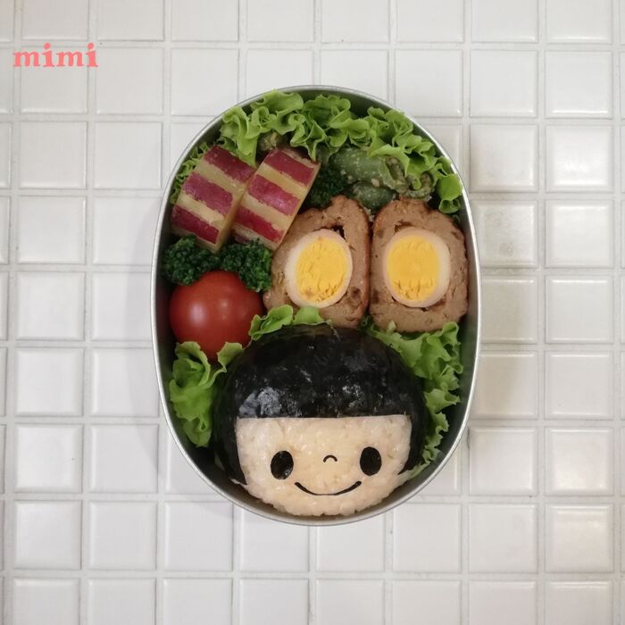 ⑤パーツを乗せます。