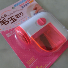 ざっくりニットの毛玉もキレイに取れる~♪