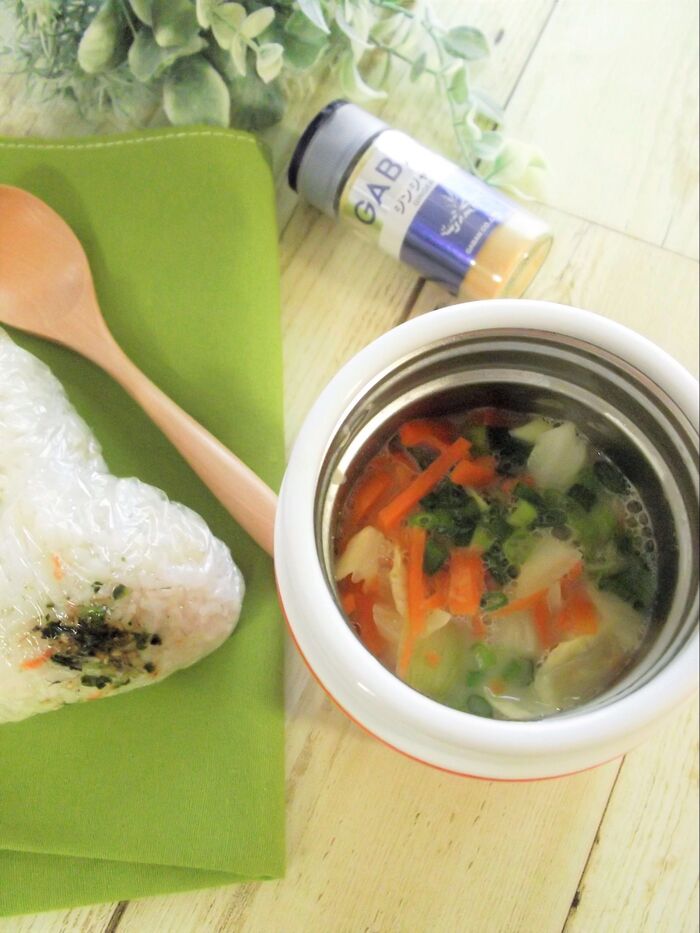 一日分の野菜の半量&甘酒&ジンジャー! 体ポカポカ 野菜たっぷりジンジャー甘酒スープ