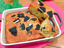 ƪ(˘⌣˘)ʃ ちょっとリッチなケーキです(笑)