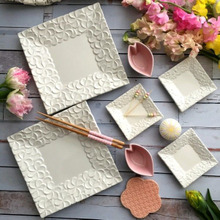 春爛漫なナチュラルキッチンのプレートたち❤