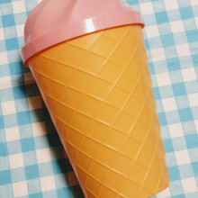 セリアのソフトクリームカップでラッピング